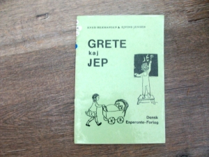 Grete kaj Jep, libro, infanoj, Esperanto